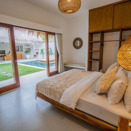 Palm Merah Villas - Private Pool (Adults Only) Selong Belanak Bagian luar foto